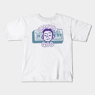 Synth God Kids T-Shirt